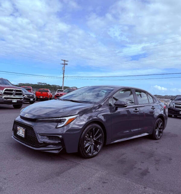 2024 Toyota Corolla SE's photo