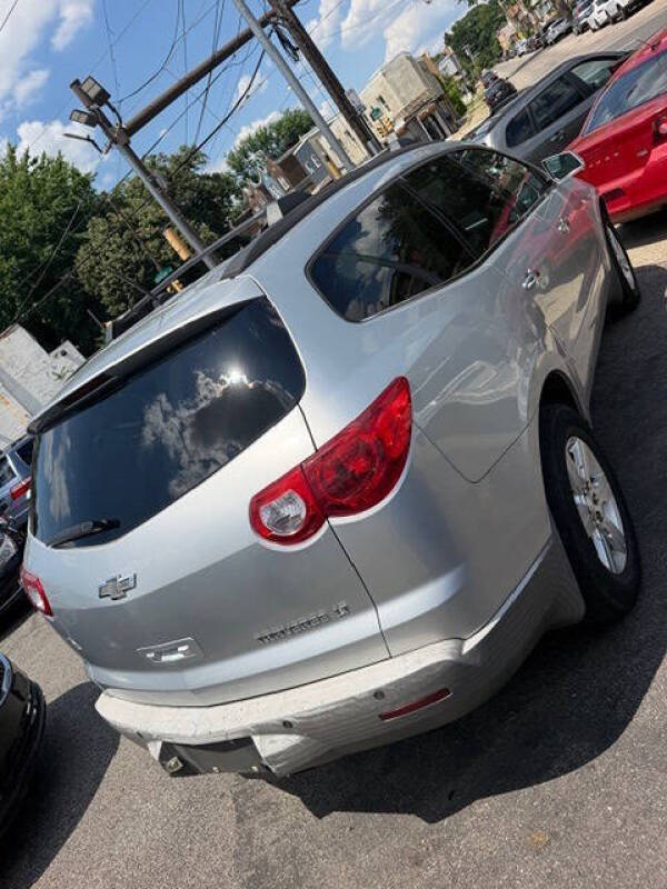 2012 Chevrolet Traverse LT