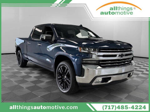 2021 Chevrolet Silverado 1500