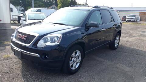 2011 GMC Acadia for sale at CHRISTIAN AUTO SALES in Anoka MN