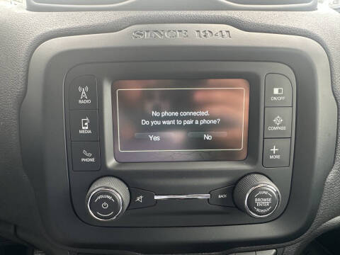 2015 Jeep Renegade Latitude