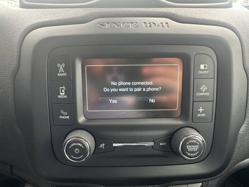 2015 Jeep Renegade Latitude