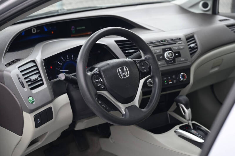 2012 Honda Civic EX