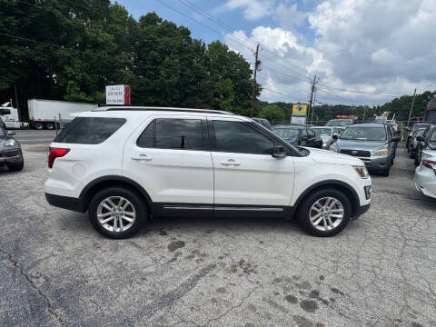 2017 Ford Explorer XLT