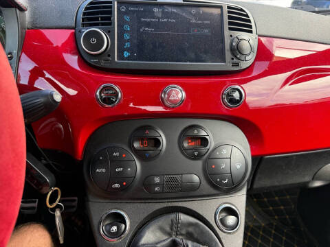 2012 FIAT 500 Abarth