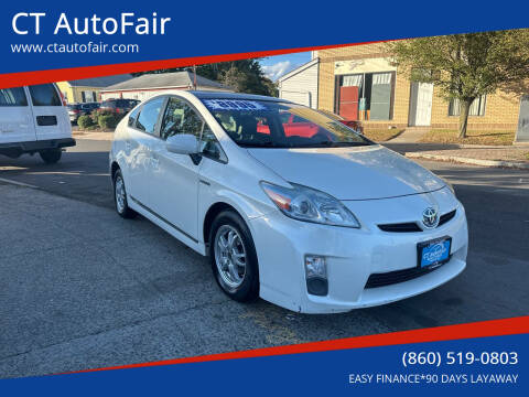 2010 Toyota Prius for sale at CT AutoFair in West Hartford CT