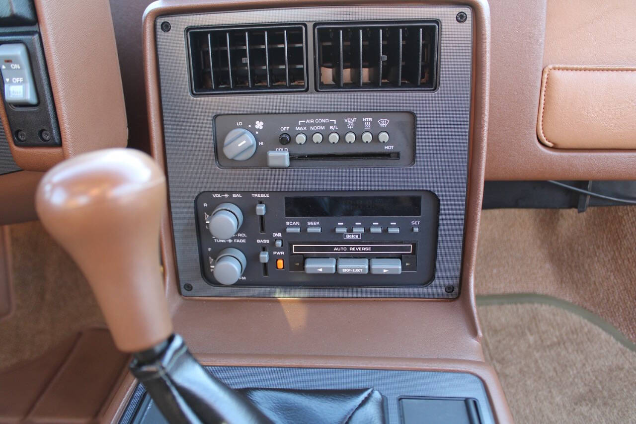 1988 Pontiac Fiero 47