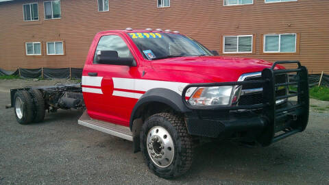 2013 RAM 5500