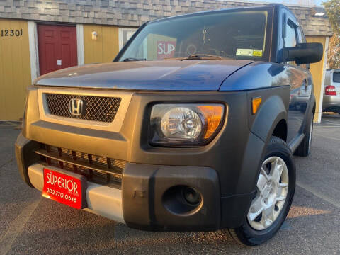 2008 Honda Element for sale at Superior Auto Sales, LLC in Wheat Ridge CO