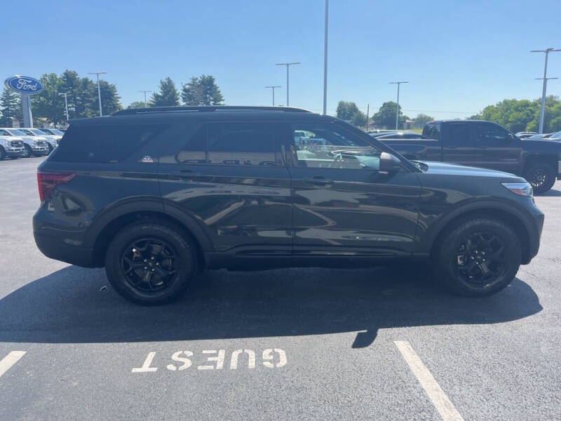2022 Ford Explorer Timberline