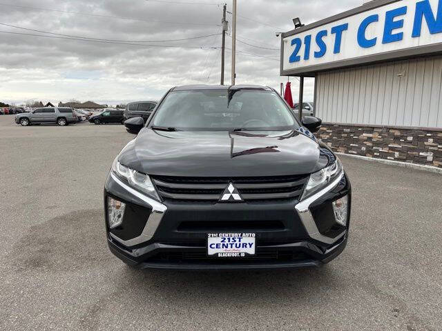 Black 2019 Mitsubishi Eclipse Cross LE AWD LE 4dr Crossover 2