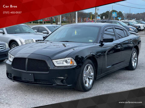 2014 Dodge Charger for sale at Car Bros in Virginia Beach VA