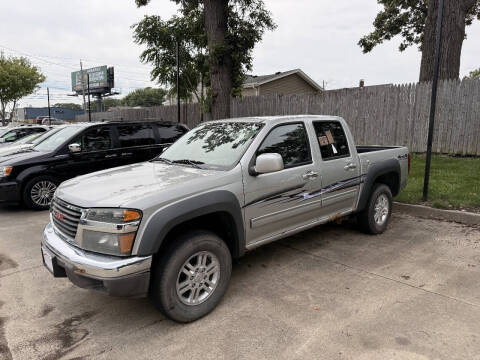 2011 GMC Canyon SLE-1