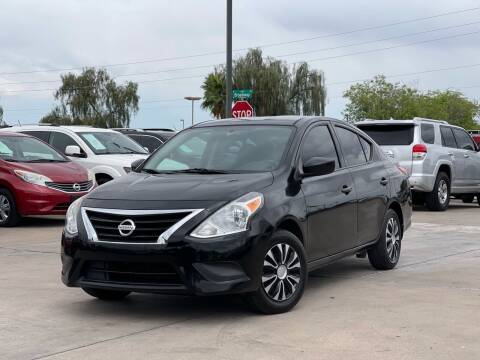 2018 Nissan Versa for sale at SNB Motors in Mesa AZ
