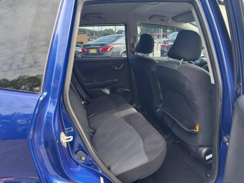 2010 Honda Fit Sport