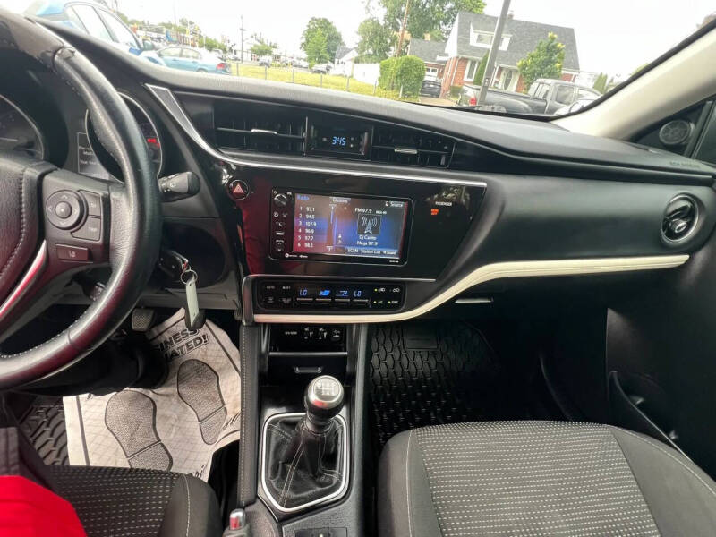2017 Toyota Corolla iM