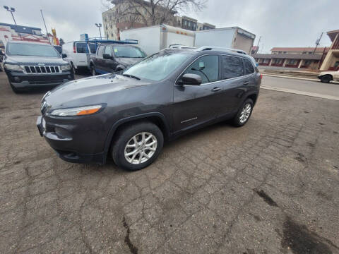 2014 Jeep Cherokee for sale at JPL Auto Sales LLC in Denver CO