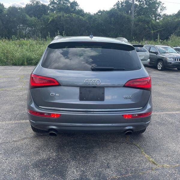 2015 Audi Q5 2.0T quattro Premium Plus