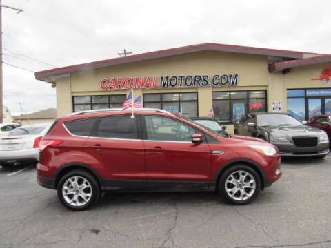 2015 Ford Escape for sale at Cardinal Motors in Fairfield OH