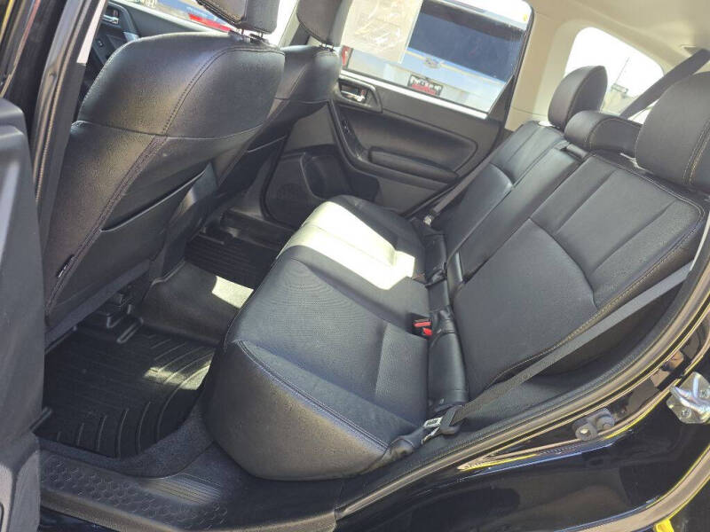 2016 Subaru Forester 2.5i Limited