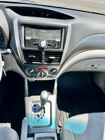 2011 Subaru Forester 2.5X