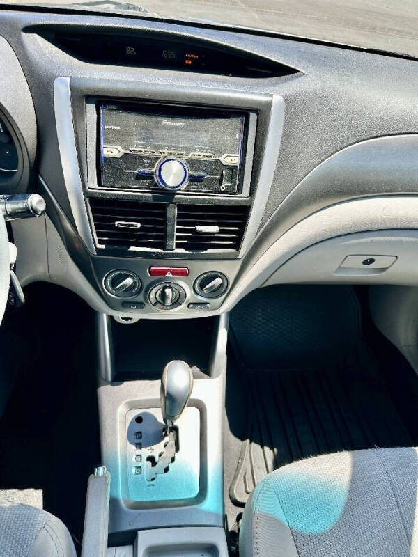 2011 Subaru Forester 2.5X