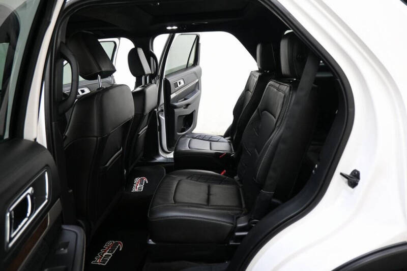 2018 Ford Explorer Platinum