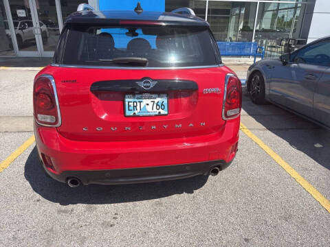 2019 MINI Countryman Cooper S