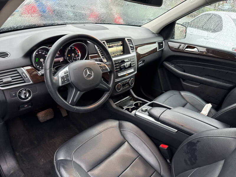 2014 Mercedes-Benz M-Class ML 350 4MATIC