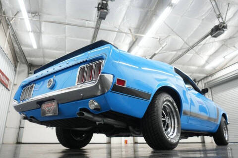 1970 Ford Mustang