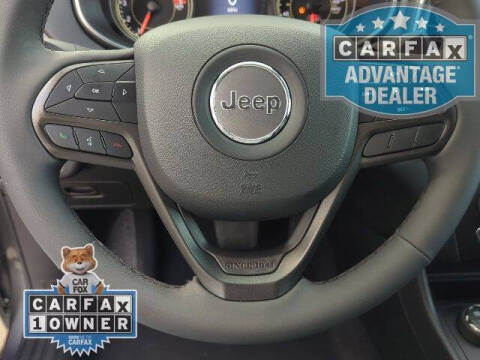 2022 Jeep Cherokee Trailhawk