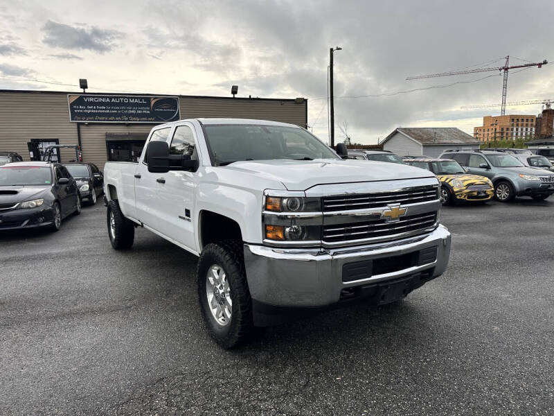 2016 Chevrolet Silverado 2500HD Work Truck's photo