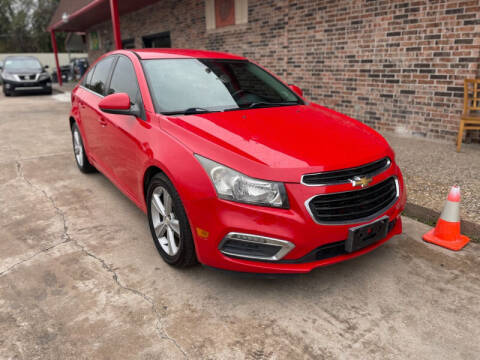 2015 Chevrolet Cruze for sale at Sam's Auto Sales in Houston TX