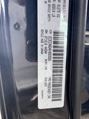 2019 Chrysler 300 S