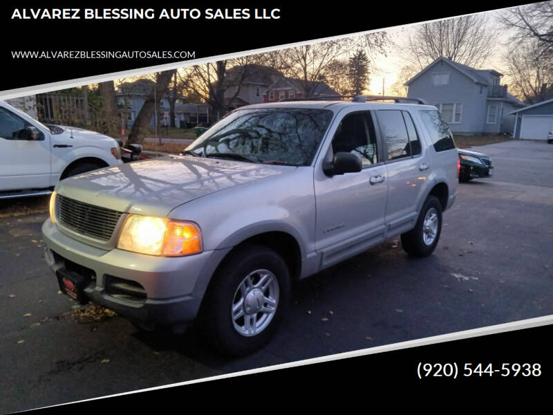 2002 Ford Explorer for sale at ALVAREZ BLESSING AUTO SALES LLC in Green Bay WI