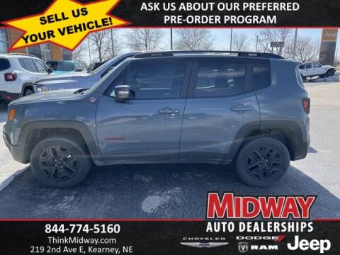 2018 Jeep Renegade for sale at MIDWAY CHRYSLER DODGE JEEP RAM in Kearney NE