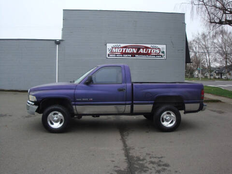 1998 Dodge Ram 1500 for sale at Motion Autos in Longview WA
