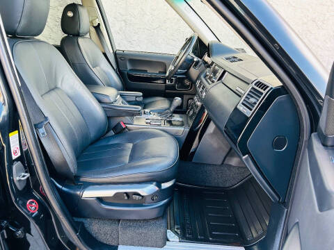 2012 Land Rover Range Rover HSE