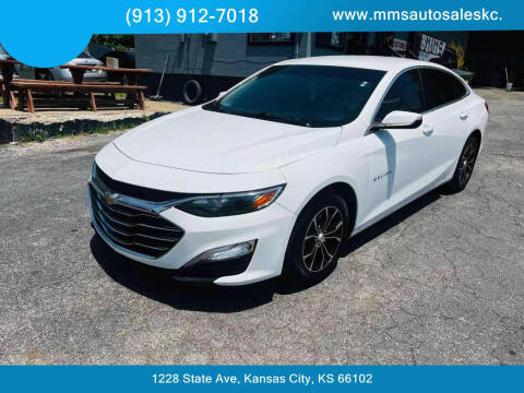 2020 Chevrolet Malibu for sale at M&M's Auto Sales & Detail in Kansas City KS