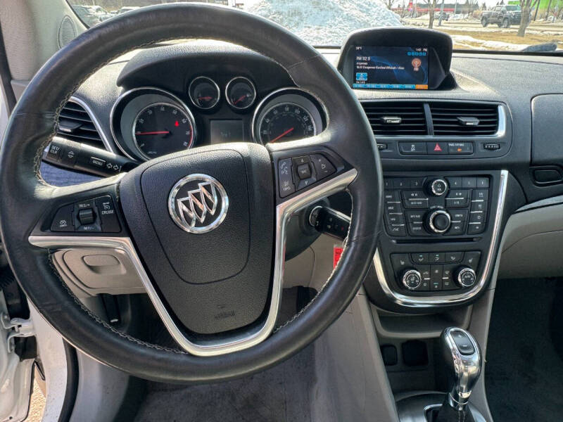 2016 Buick Encore Leather