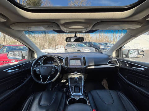 2018 Ford Edge Titanium