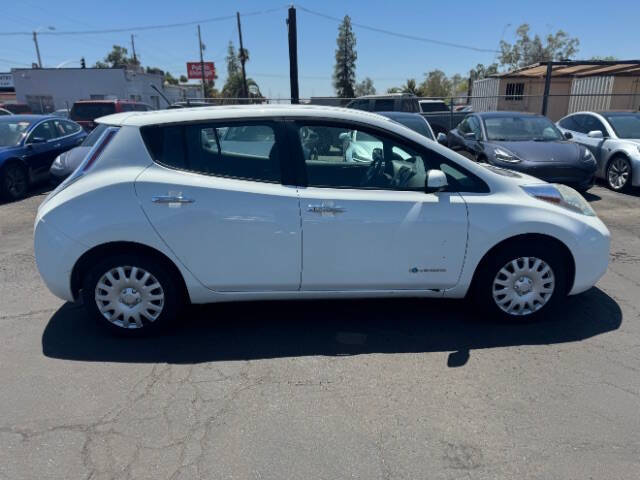 Used 2013 Nissan LEAF S with VIN 1N4AZ0CP8DC421476 for sale in Mesa, AZ