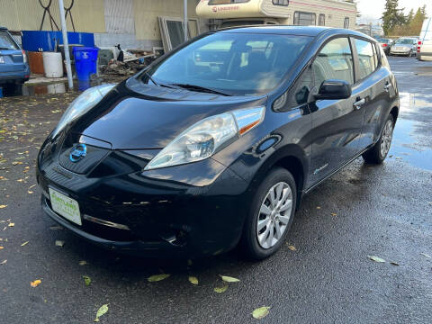 2013 Nissan LEAF for sale at Best Deal Auto Sales LLC in Vancouver WA