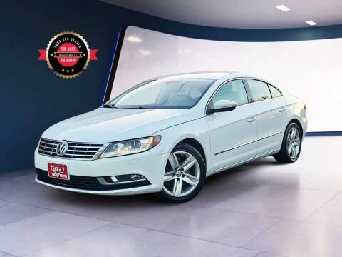 2017 Volkswagen CC for sale at LUNA CAR CENTER in San Antonio TX