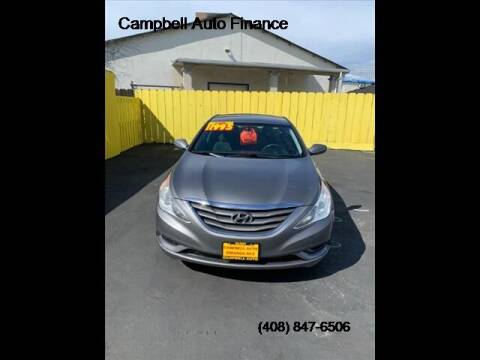 2012 Hyundai Sonata for sale at Campbell Auto Finance in Gilroy CA