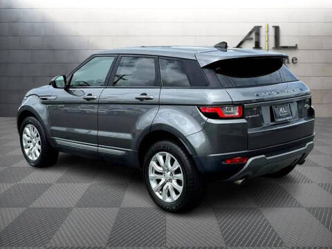 2017 Land Rover Range Rover Evoque