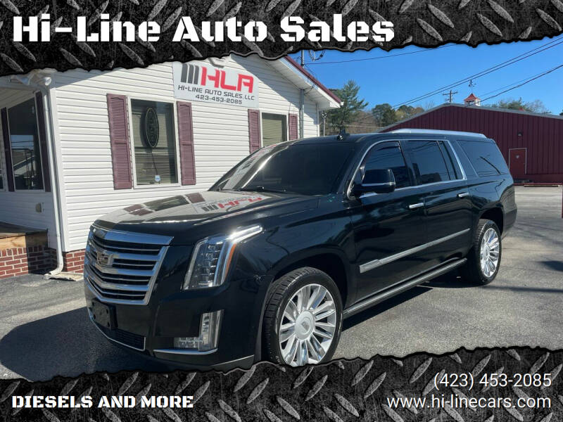 2016 Cadillac Escalade ESV for sale at Hi-Line Auto Sales in Athens TN