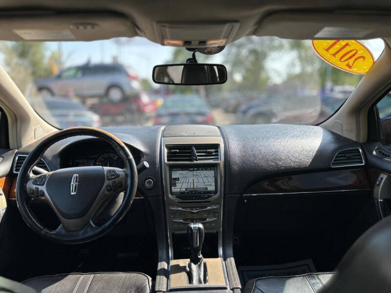 2011 Lincoln MKX