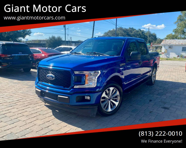 2018 Ford F-150 for sale at Giant Motor Cars in Tampa FL