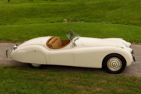 1951 Jaguar XK120
